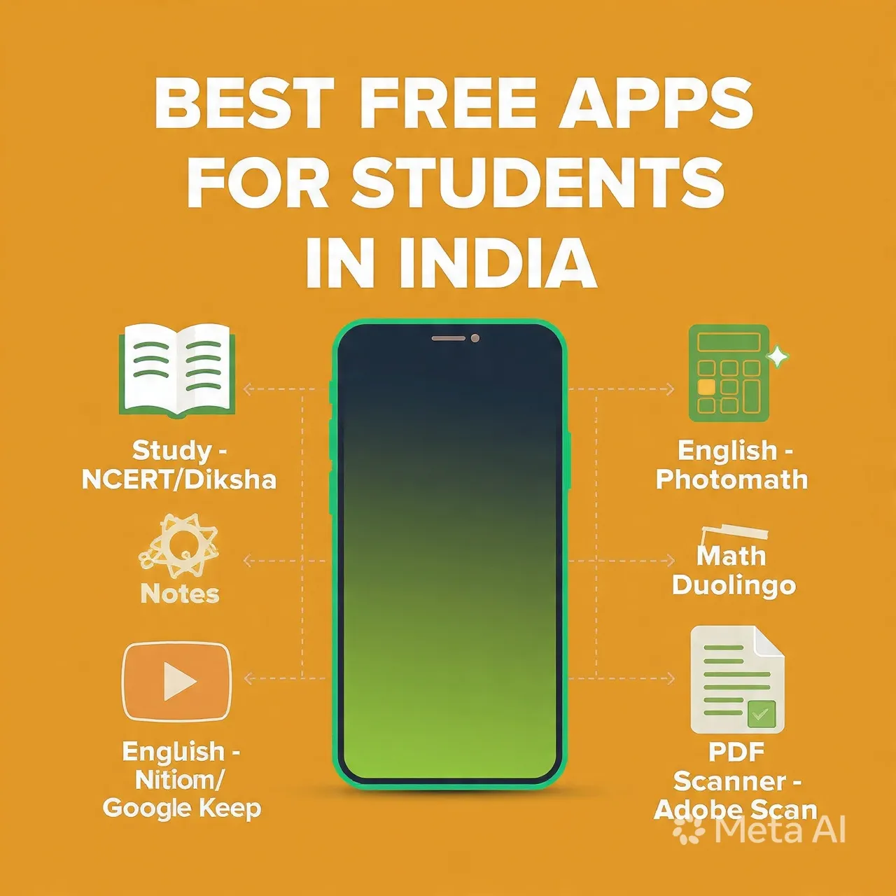 Best Free Apps for Students in India